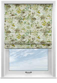 Capri, Natural - Roman Blind